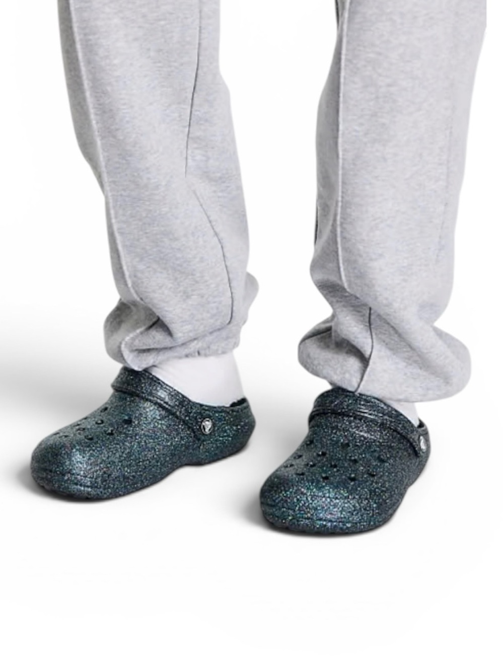 Glitter Crocs